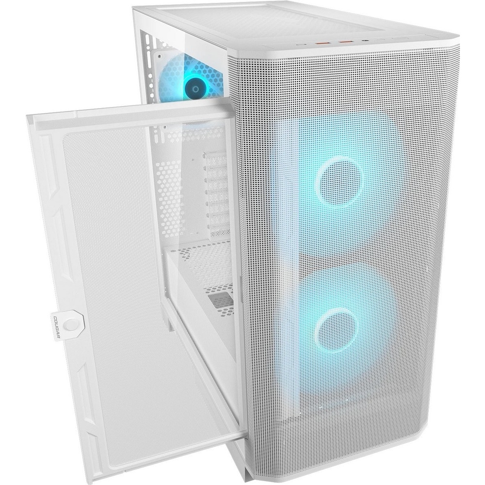 Корпус COUGAR Airface Flo RGB White Тип Midi-Tower