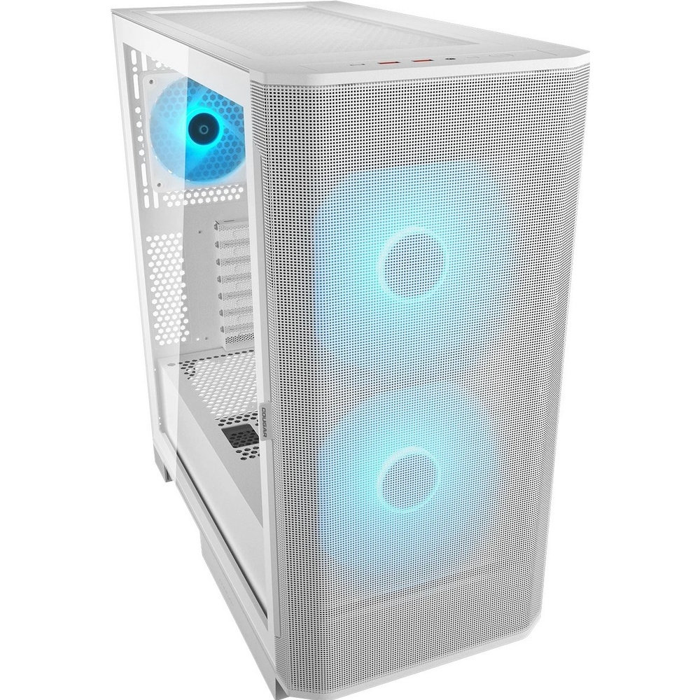 Корпус COUGAR Airface Flo RGB White Призначення для настільного комп'ютера