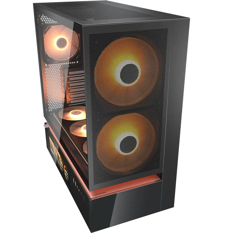 Корпус COUGAR CFV235 Mesh Vision Black Размер материнской платы (макс.) ATX