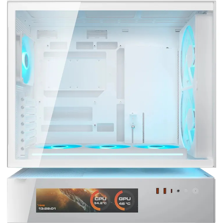 Корпус COUGAR CFV235 Mesh Vision White Тип Midi-Tower