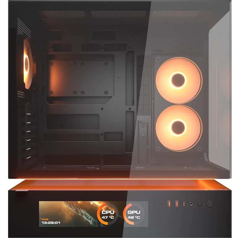 Корпус COUGAR CFV235 Vision Black Тип Midi-Tower