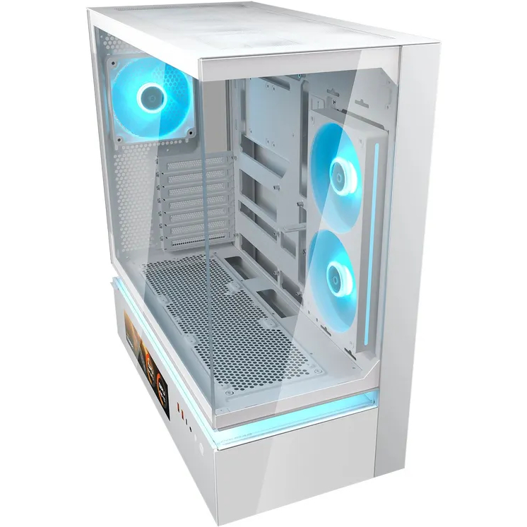 Корпус COUGAR CFV235 Vision White Размер материнской платы (макс.) ATX