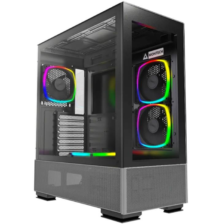 Корпус MONTECH Sky Two Black