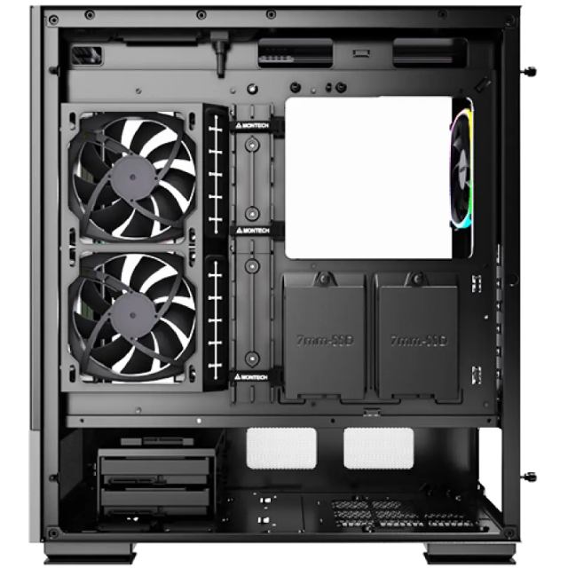 Корпус MONTECH Sky Two Black Максимальная длина видеокарты 400