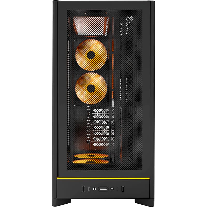 Корпус MONTECH HS01 PRO (B) Размер материнской платы (макс.) ATX