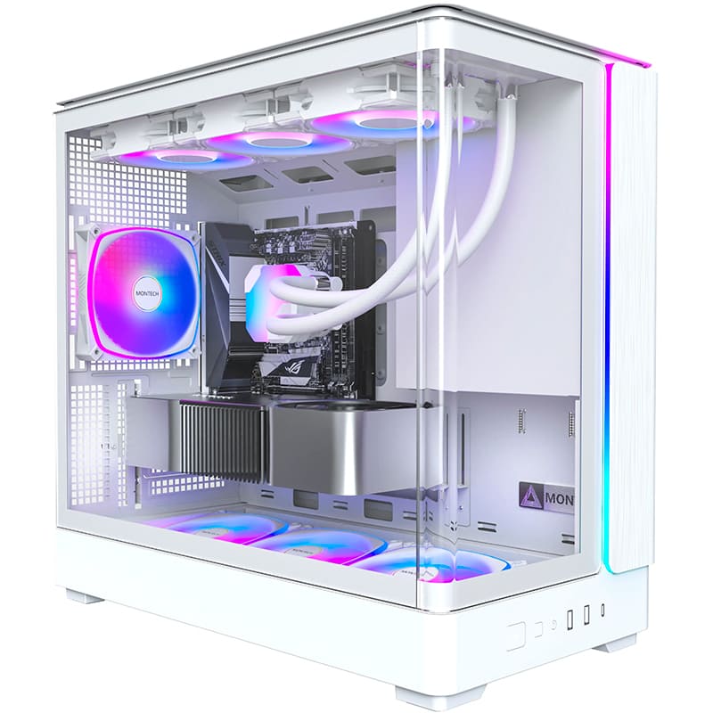 Корпус MONTECH KING 15 PRO (W) Призначення для настільного комп'ютера