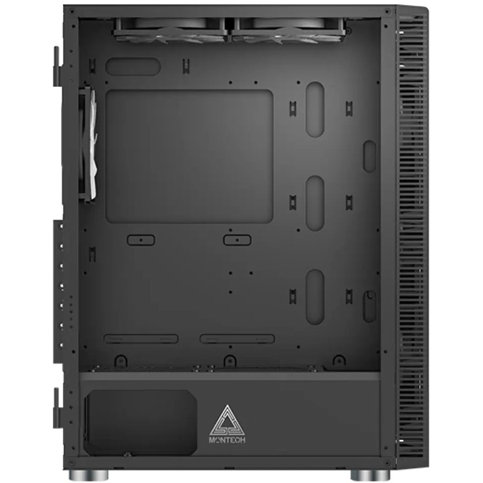 Фото Корпус MONTECH X3 GLASS Black