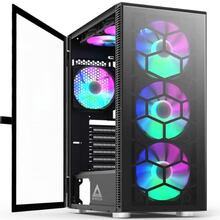 Корпус MONTECH X3 GLASS Black