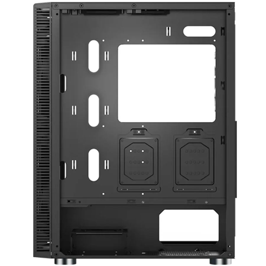 Корпус MONTECH X3 GLASS Black Максимальная длина видеокарты 305