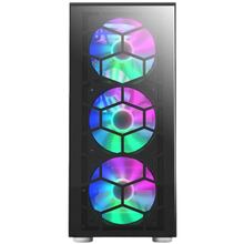 Корпус MONTECH X3 GLASS Black