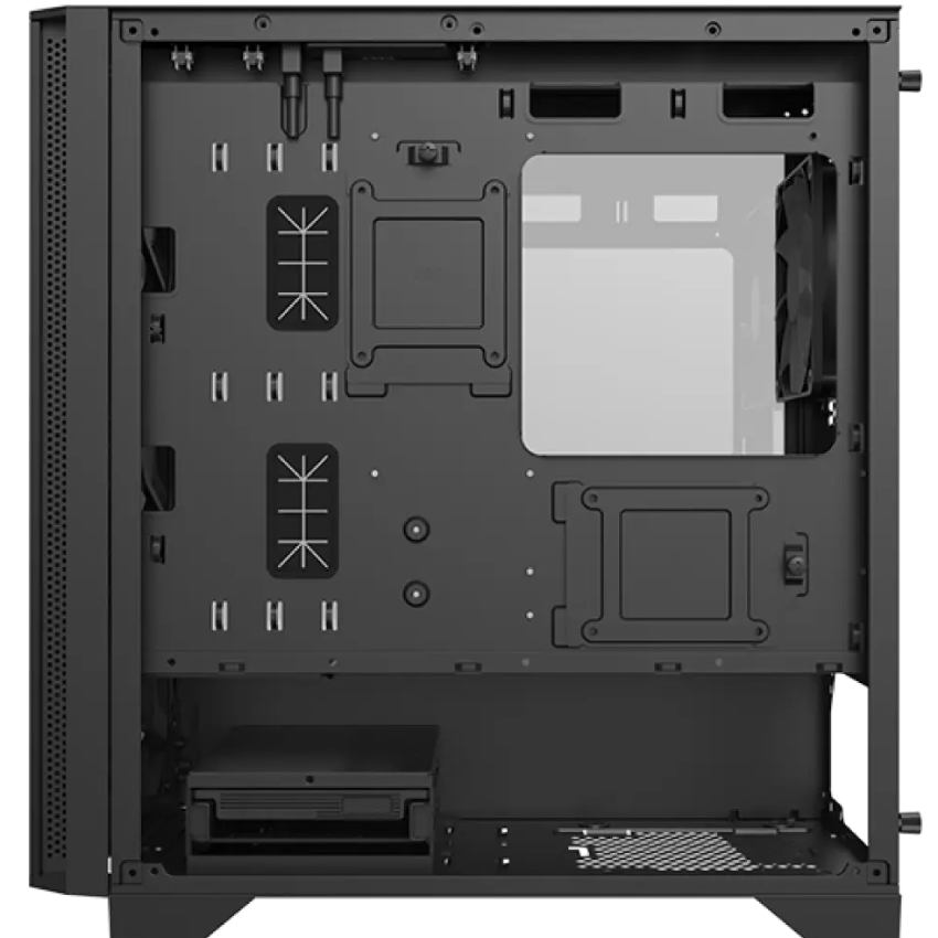 Корпус MONTECH AIR 100 LITE Black Назначение для настольного компьютера