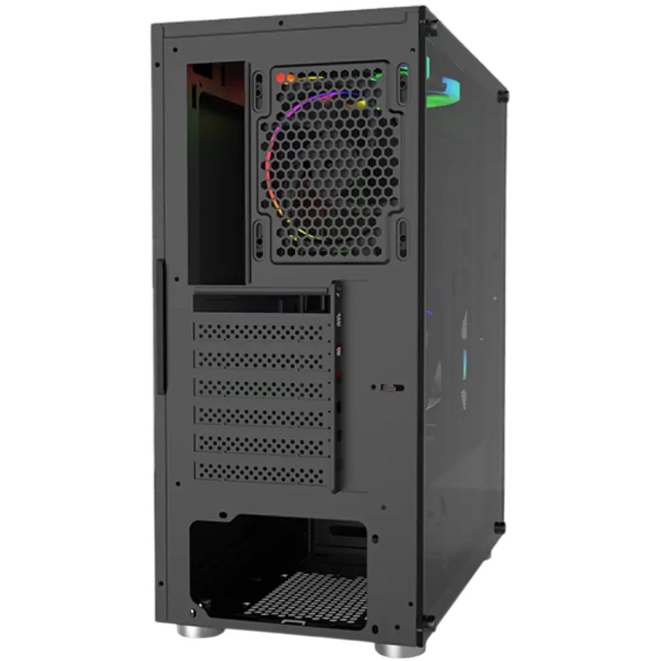 Корпус MONTECH FIGHTER 500 Black Тип Midi-Tower