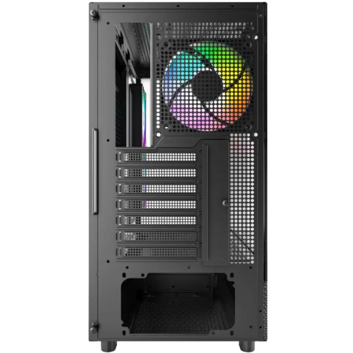 Корпус MONTECH XR Black Назначение для настольного компьютера