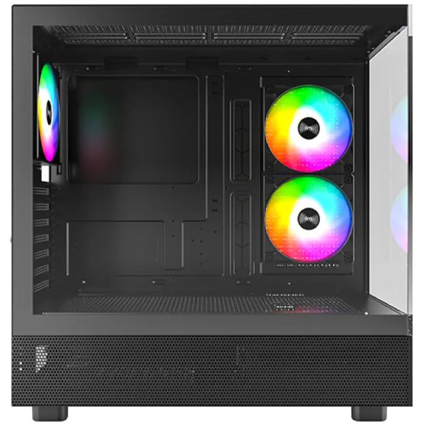 Корпус MONTECH XR Black Максимальная длина видеокарты 420