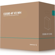 Корпус DEEPCOOL CG580 4F V2 White (R-CG580-WHADA4-G-2)