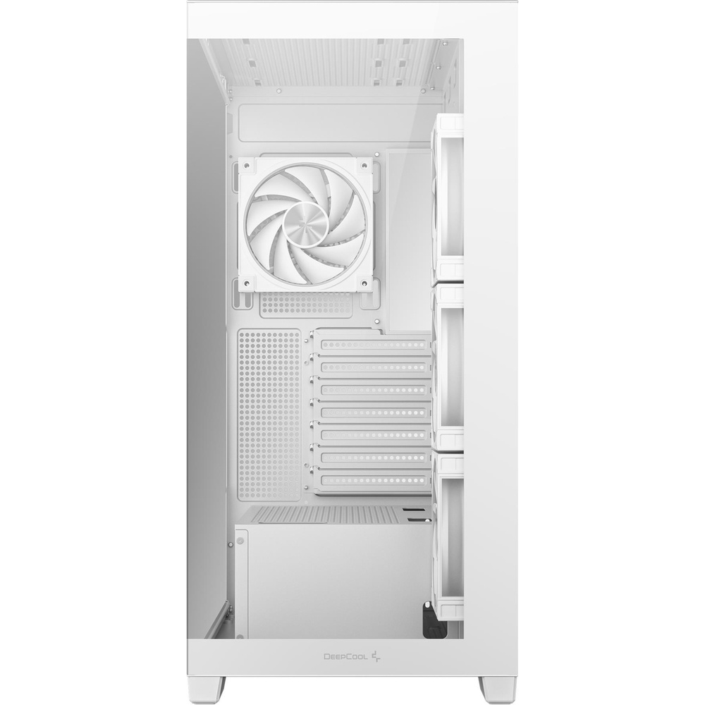 Корпус DEEPCOOL CG580 4F V2 White (R-CG580-WHADA4-G-2) Максимальна довжина відеокарти 410
