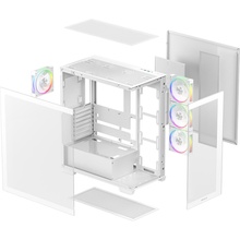 Корпус DEEPCOOL CG580 4F V2 White (R-CG580-WHADA4-G-2)