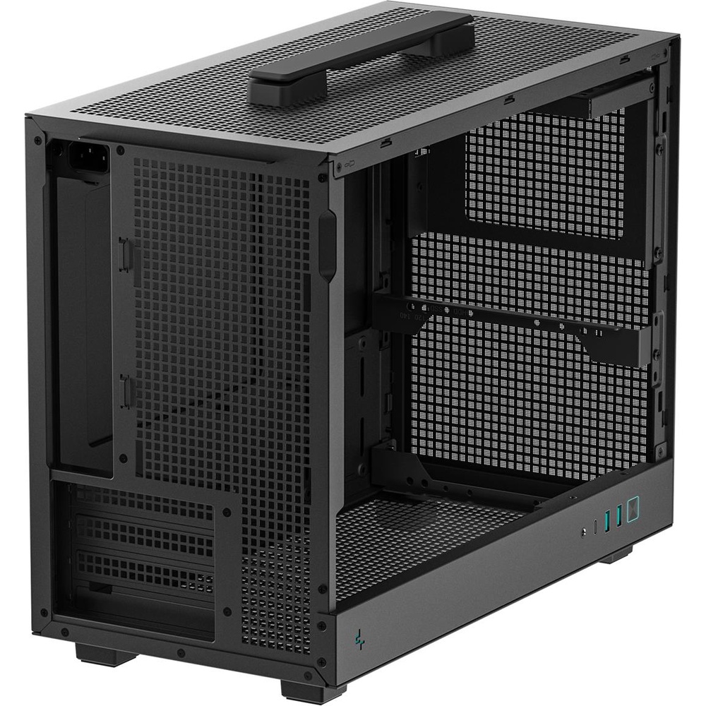 Корпус DEEPCOOL CH160 Plus Black (R-CH160-BKNGM0-G) Максимальна довжина відеокарти 342