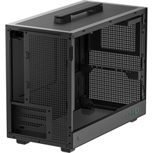 Корпус DEEPCOOL CH160 Plus Black (R-CH160-BKNGM0-G)