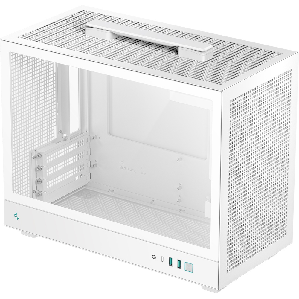 Корпус DEEPCOOL CH160 Plus White (R-CH160-WHNGM0-G) Призначення для настільного комп'ютера