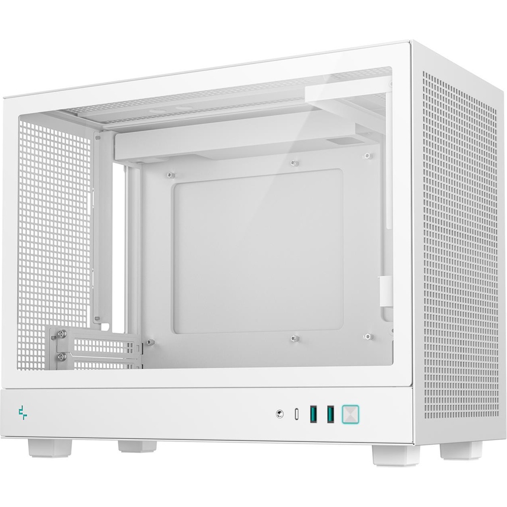 Корпус DEEPCOOL CH160 Plus White (R-CH160-WHNGM0-G)