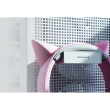 Корпус DEEPCOOL CH160 Plus White (R-CH160-WHNGM0-G)