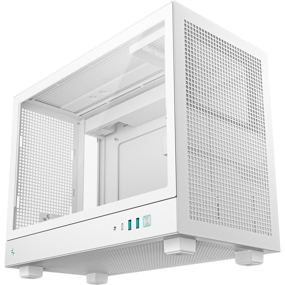 Корпус DEEPCOOL CH160 Plus White (R-CH160-WHNGM0-G) Тип Mini (Micro)-Tower