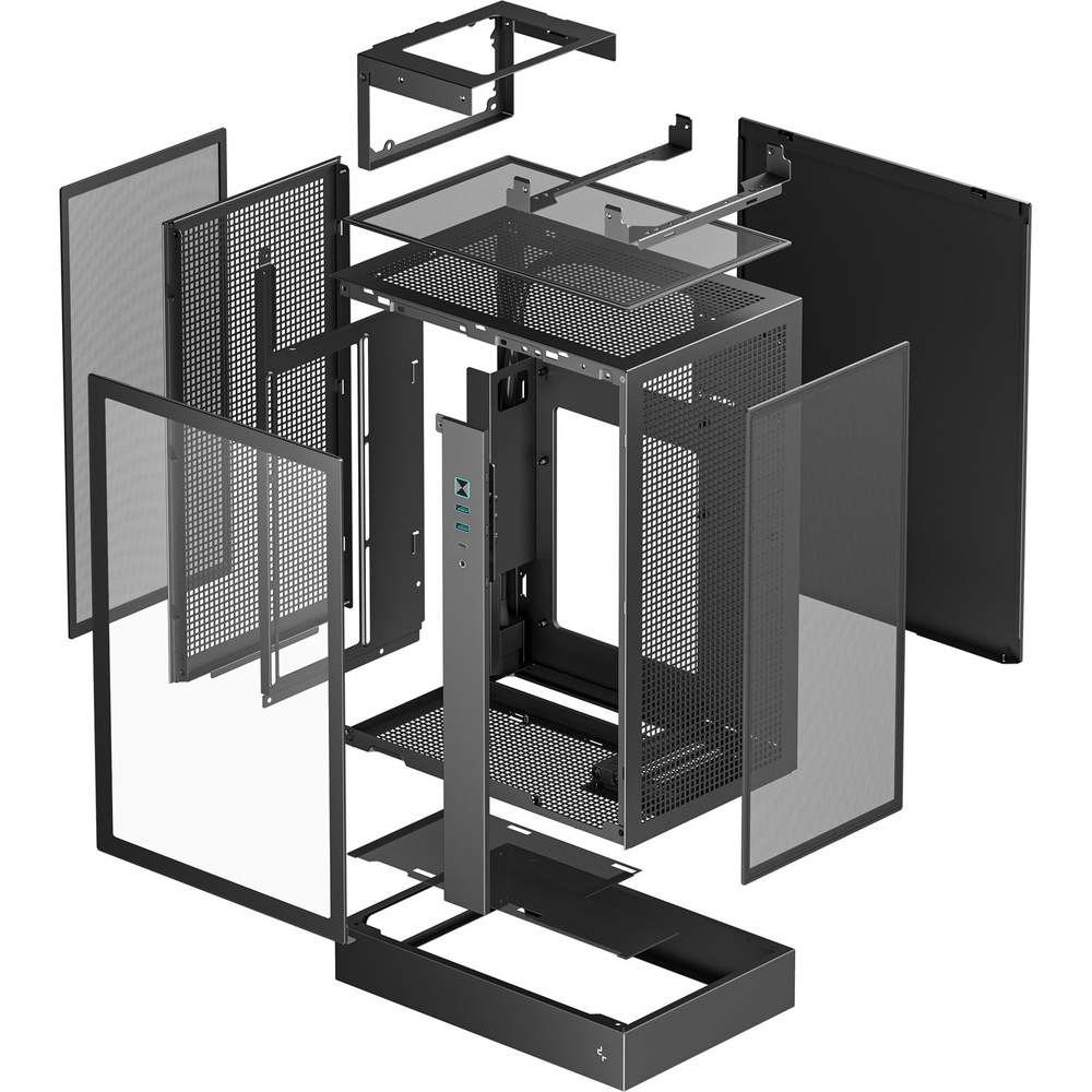 Зображення Корпус DEEPCOOL CH170 Plus (R-CH170-BKNGM0-G)