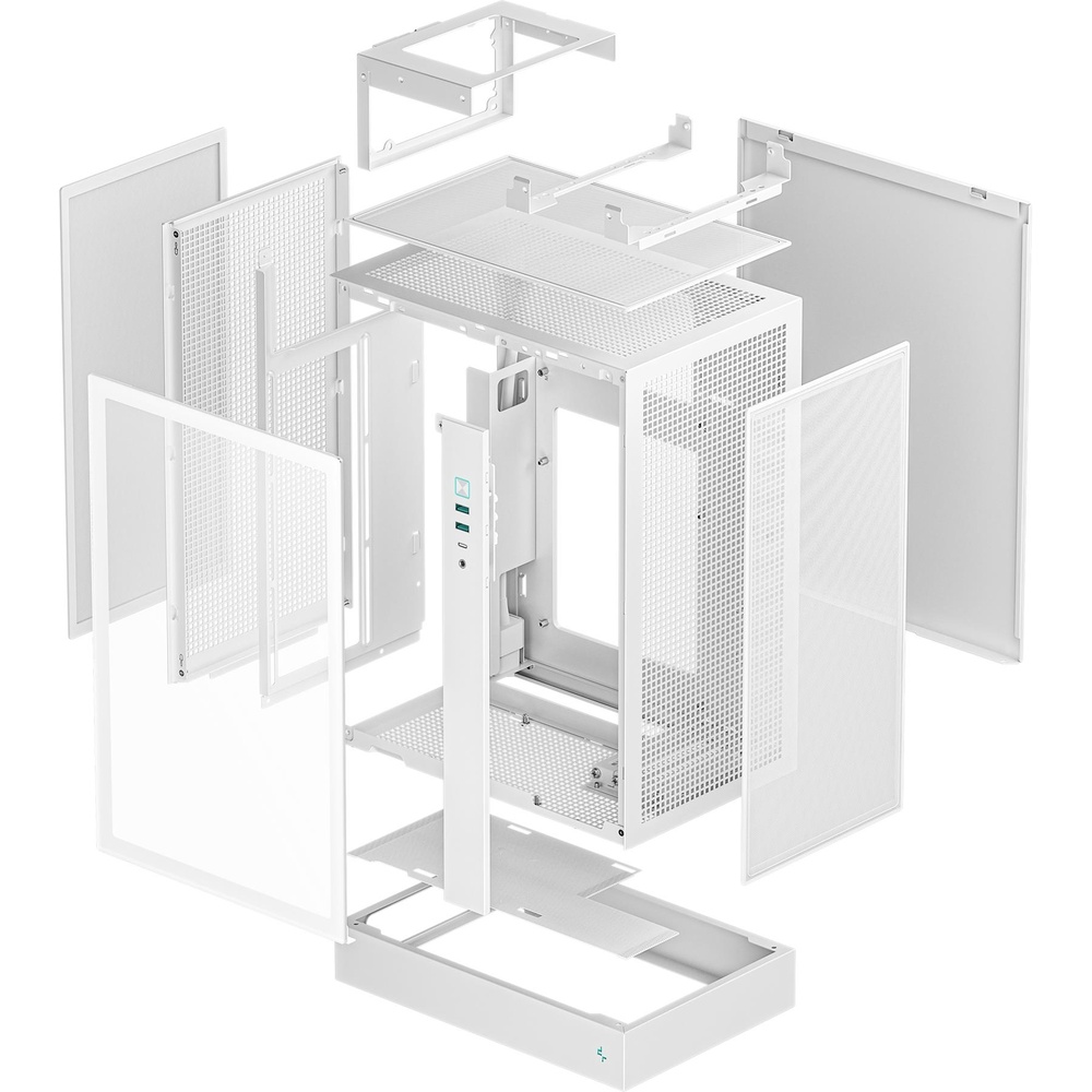 Зображення Корпус DEEPCOOL CH170 Plus White (R-CH170-WHNGM0-G)
