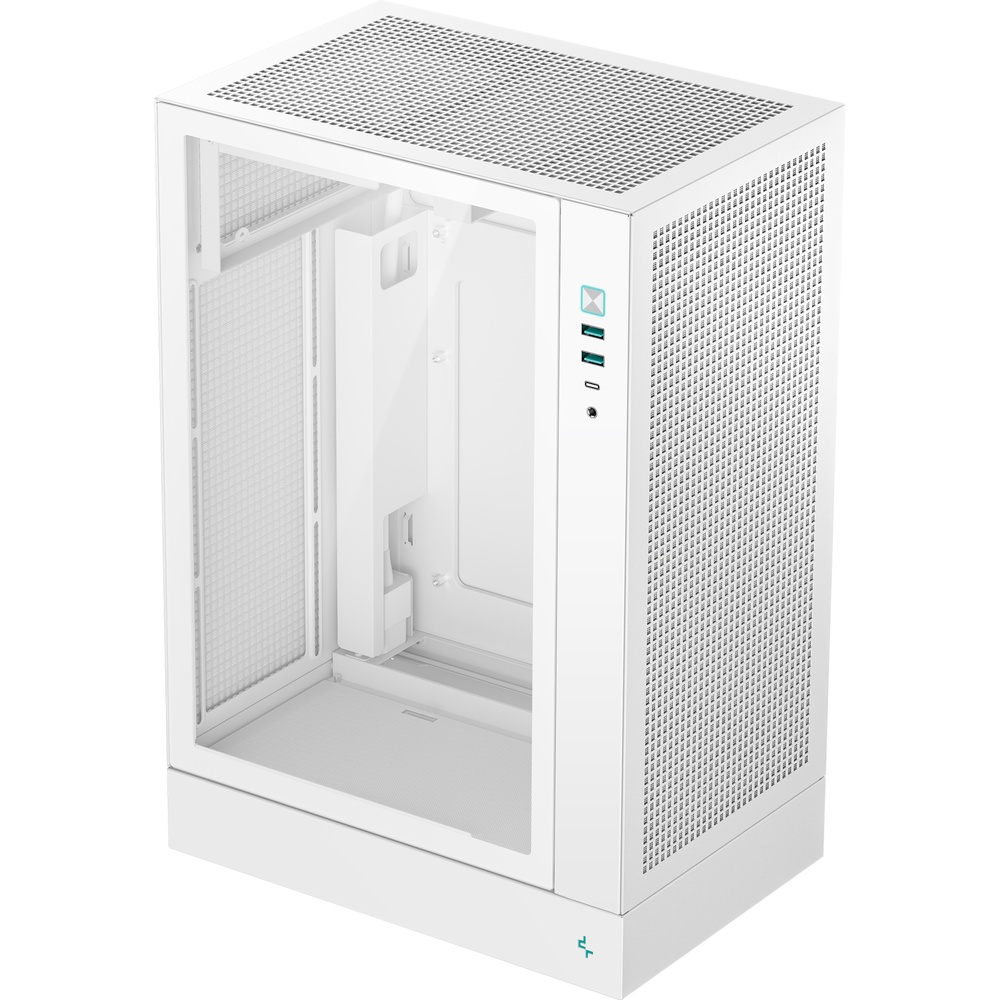 Корпус DEEPCOOL CH170 Plus White (R-CH170-WHNGM0-G) Тип Mini (Micro)-Tower