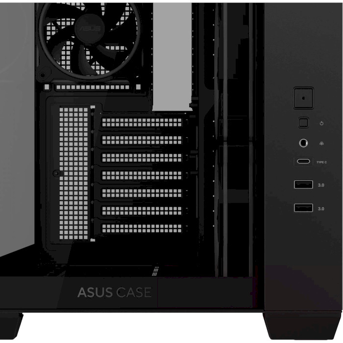 Обзор Корпус ASUS A32 Plus Black Tempered Glass (90DC00S0-B19000)