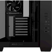 Корпус ASUS A32 Plus Black Tempered Glass (90DC00S0-B19000)