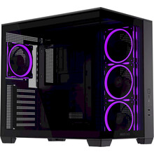 Корпус ASUS A32 Plus Black Tempered Glass (90DC00S0-B19000)