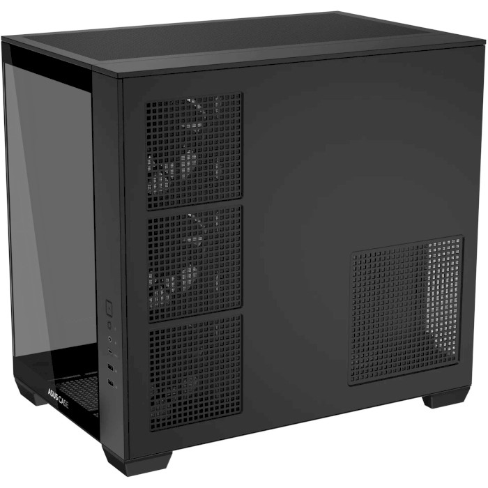 Корпус ASUS A32 Plus Black Tempered Glass (90DC00S0-B19000) Тип Midi-Tower