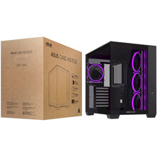 Корпус ASUS A32 Plus Black Tempered Glass (90DC00S0-B19000)