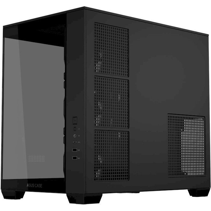 Корпус ASUS A32 Plus Black Tempered Glass (90DC00S0-B19000) Размер материнской платы (макс.) ATX