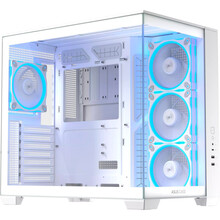 Корпус ASUS A32 Plus White Tempered Glass (90DC00S3-B19000)