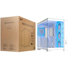 Корпус ASUS A32 Plus White Tempered Glass (90DC00S3-B19000)