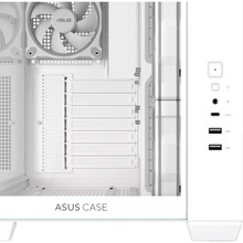 Корпус ASUS A32 Plus White Tempered Glass (90DC00S3-B19000)