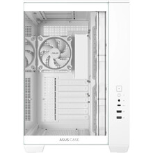 Корпус ASUS A32 Plus White Tempered Glass (90DC00S3-B19000)