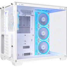 Корпус ASUS A32 Plus White Tempered Glass (90DC00S3-B19000)