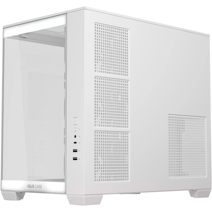 Корпус ASUS A32 Plus White Tempered Glass (90DC00S3-B19000) Размер материнской платы (макс.) ATX