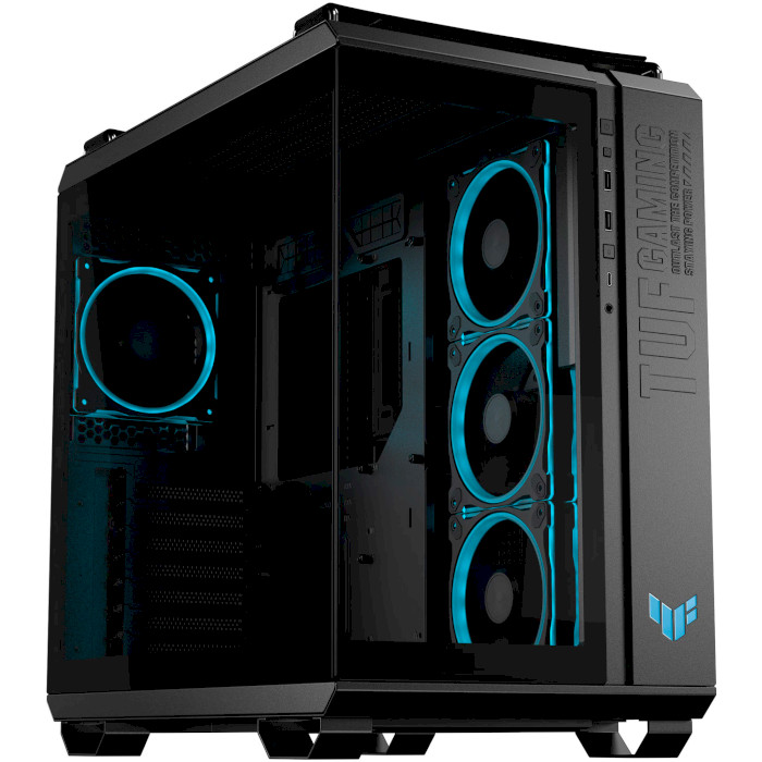 Корпус ASUS TUF Gaming GT502 Horizon ARGB Black без БР (90DC0090-B19020)
