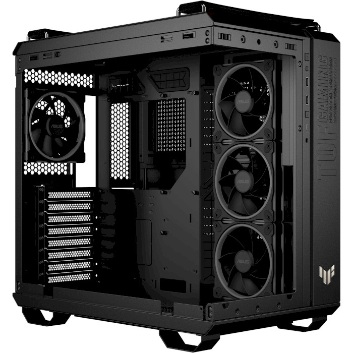 Зовнішній вигляд Корпус ASUS TUF Gaming GT502 Horizon ARGB Black без БР (90DC0090-B19020)