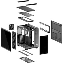 Корпус ASUS TUF Gaming GT502 Horizon ARGB Black без БР (90DC0090-B19020)