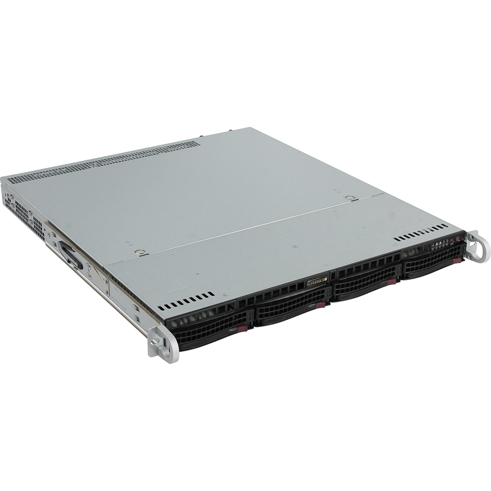 

Корпус SUPERMICRO 1U 400W CSE-813MFTQC-R407CB, 1U 400W CSE-813MFTQC-R407CB