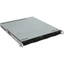 Корпус SUPERMICRO 1U 400W CSE-813MFTQC-R407CB