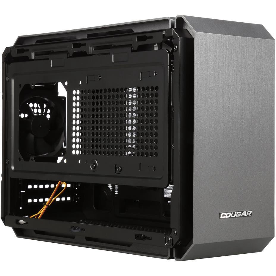 Корпус COUGAR QBX Розмір материнської плати (макс.) Mini-ITX, Thin Mini-ITX