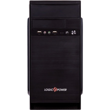 Корпус LOGICPOWER 6100 400W Black