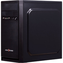 Корпус LOGICPOWER 6100 400W Black